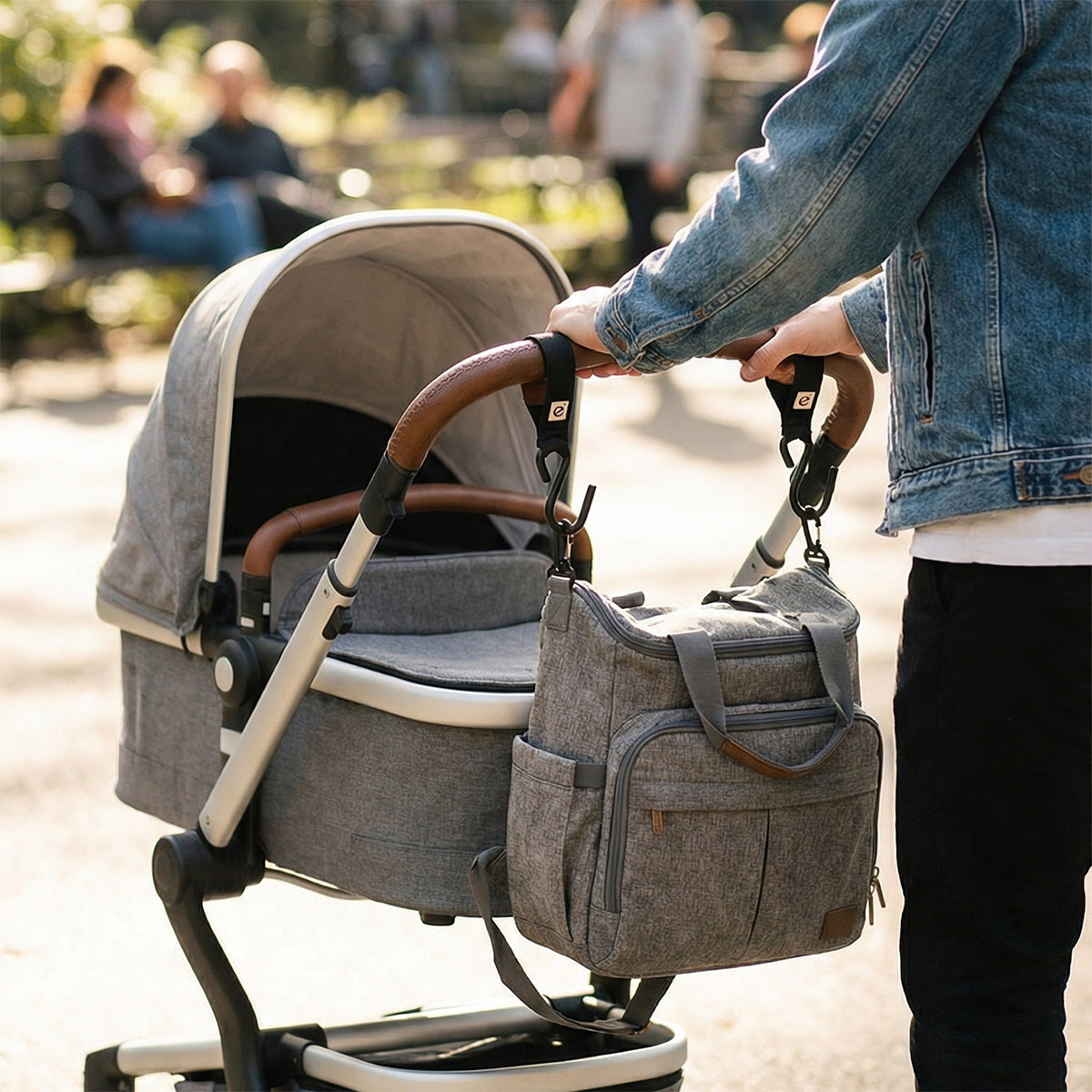 Ezimoov Barnvagnskrokar