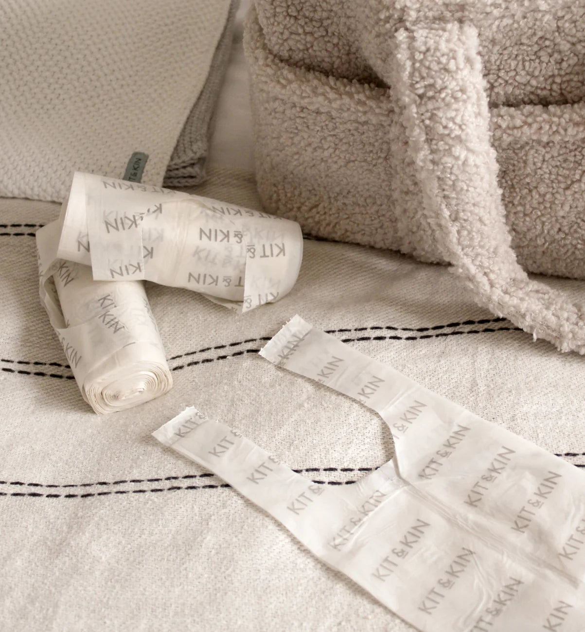 Kit & Kin Bleposer (60 stk)