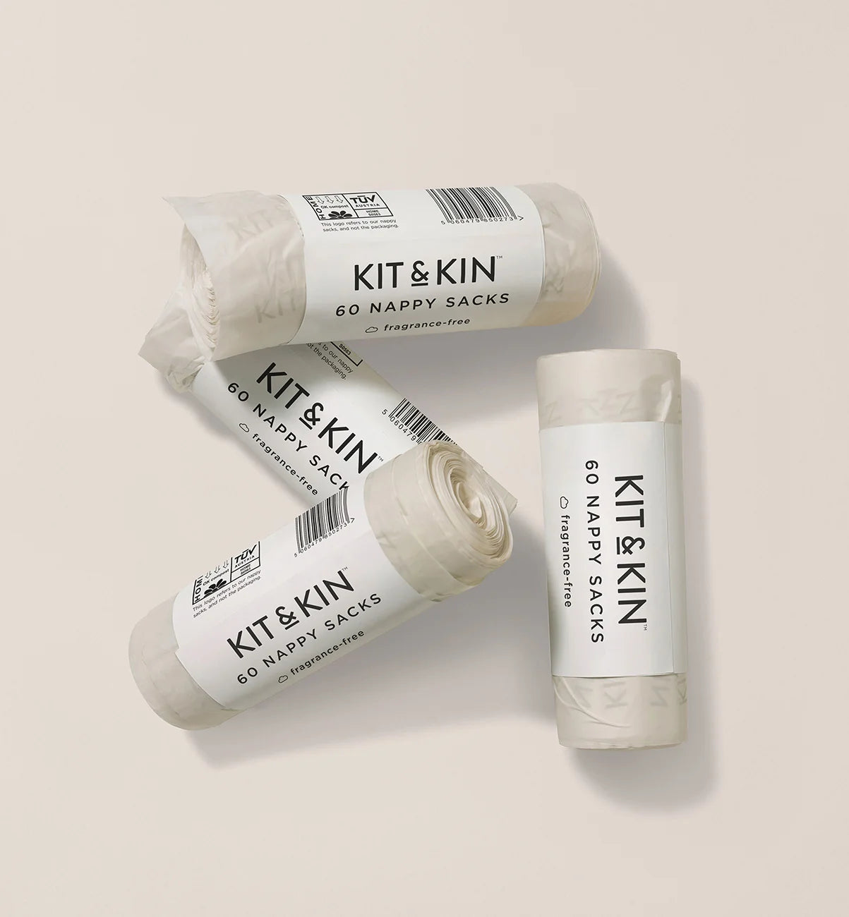 Kit & Kin Bleposer (60 stk)
