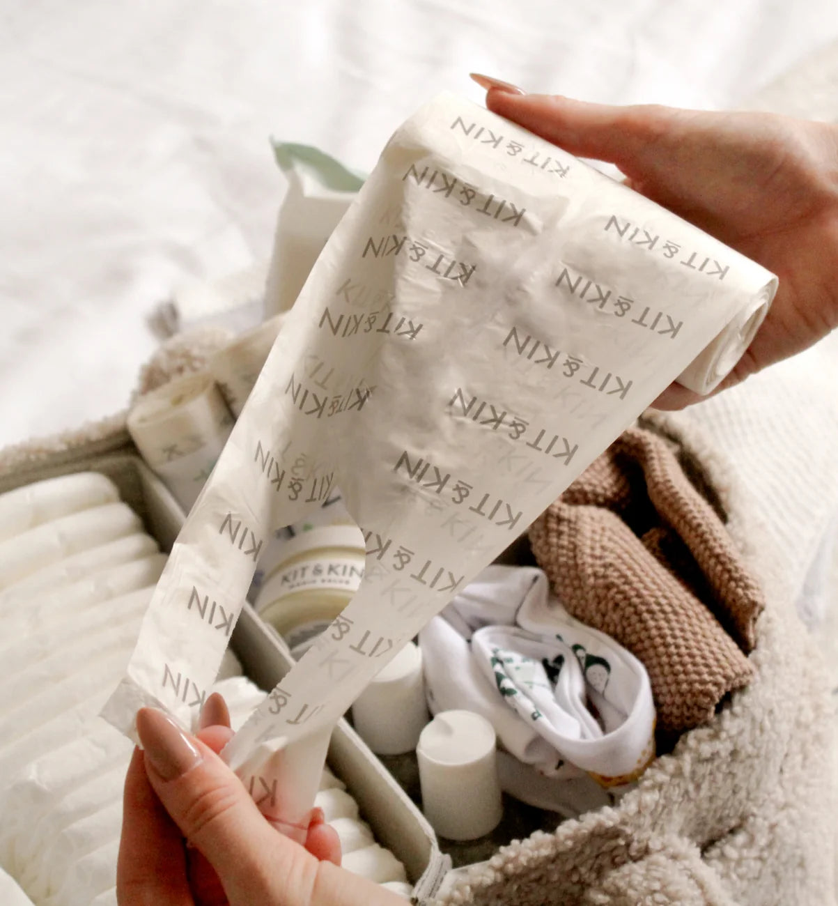 Kit & Kin Bleposer (60 stk)