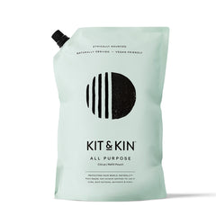 Kit & Kin Allrengøring Citrus, Refill 1 liter