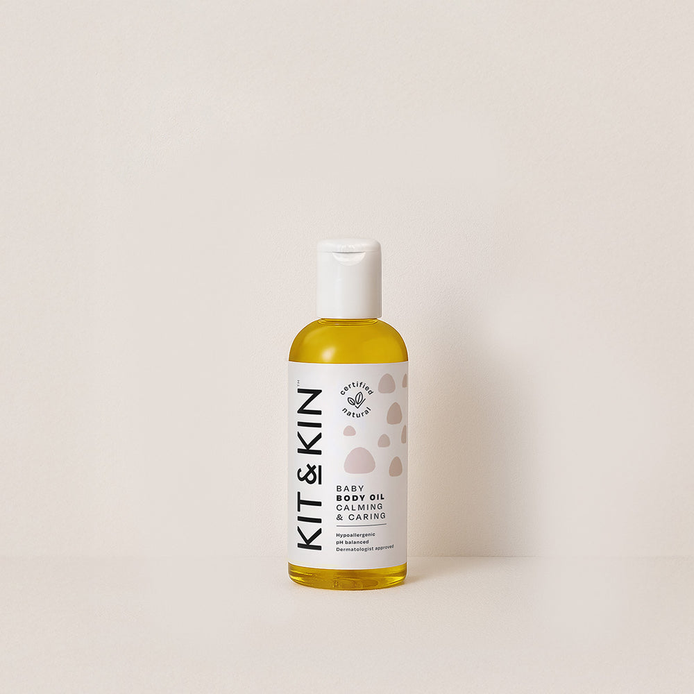 Kit & Kin Baby Olja, 100 ml