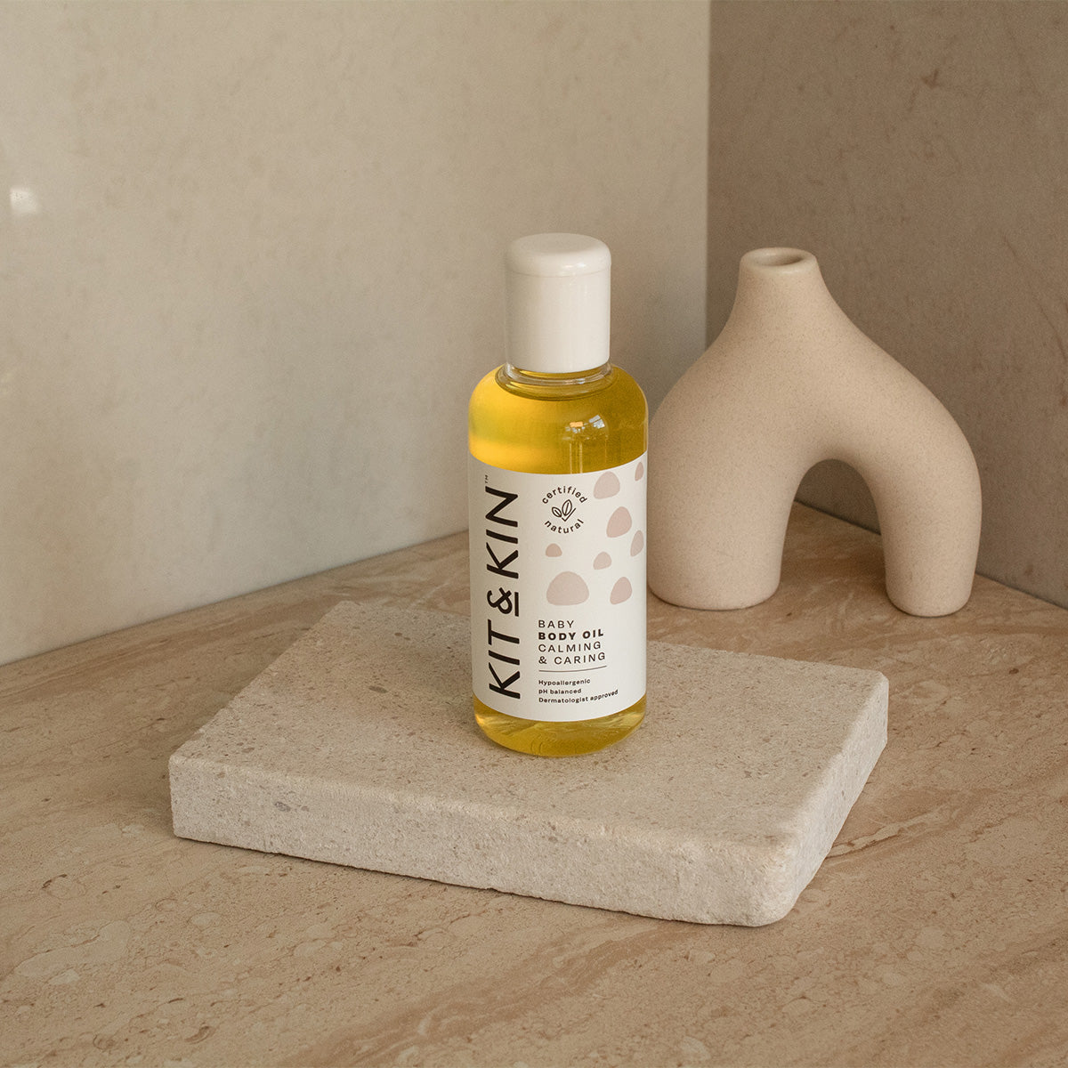 Kit & Kin Babyolje, 100 ml