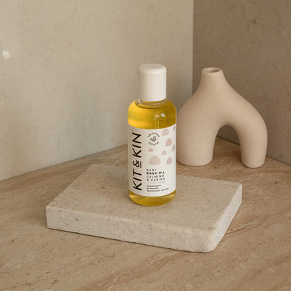 Kit & Kin Baby Olja, 100 ml