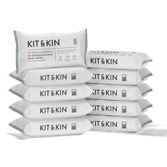 Kit & Kin Vådservietter (10x60 stk)