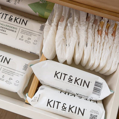 Kit & Kin Våtservetter (10x60 st)