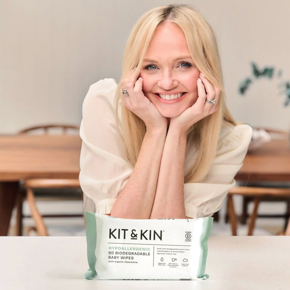 Kit & Kin Vådservietter (60 stk)