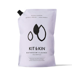 Kit & Kin Badeværelsesrengøring Citrus, Refill 1 liter