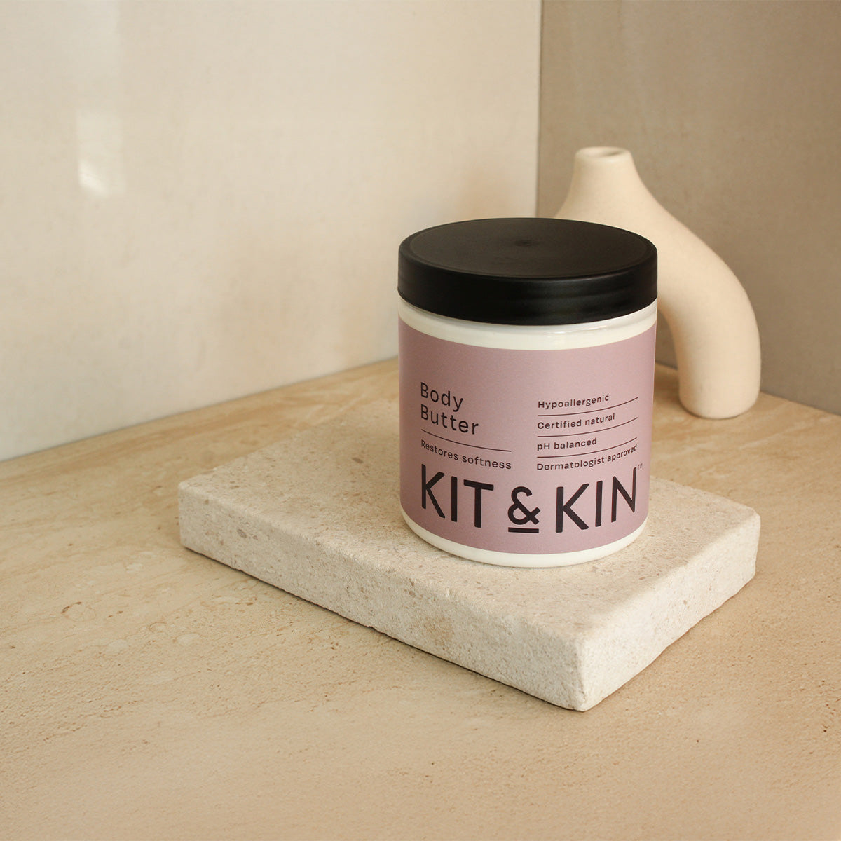 Kit & Kin Body Butter, 250 ml