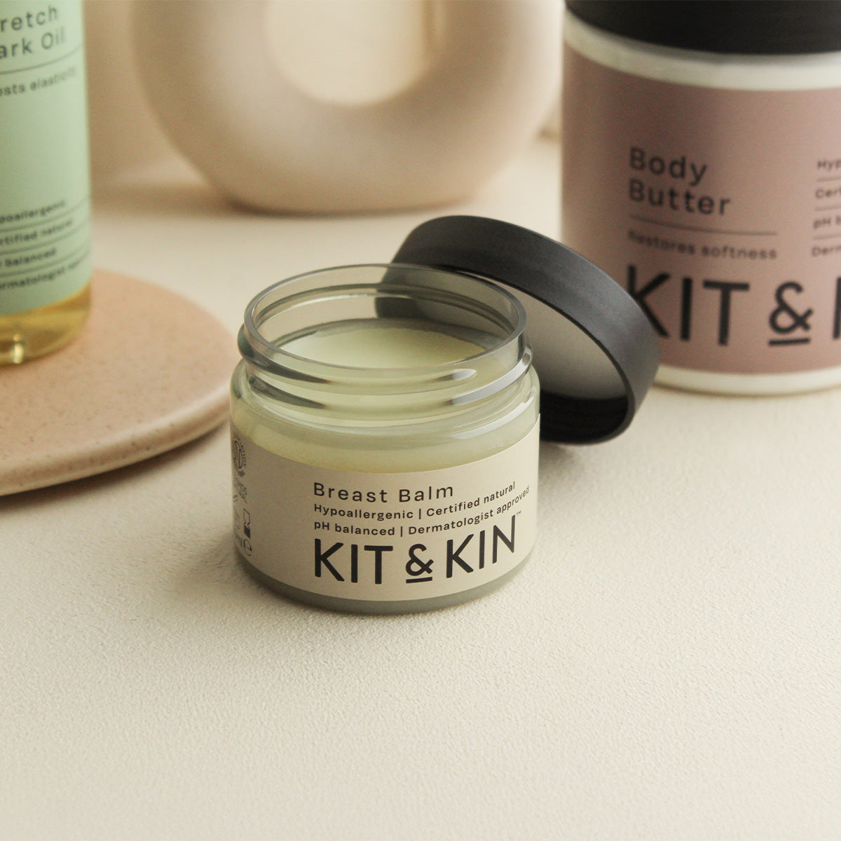 Kit & Kin Brystbalsam, 50 ml