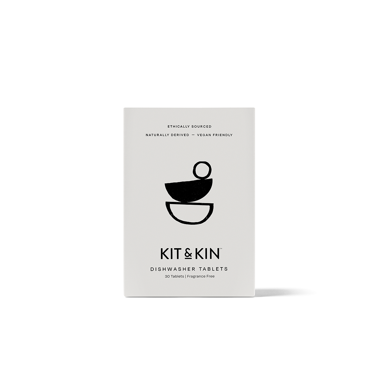 Kit & Kin Diskmaskintabletter Parfymfria, 30 st