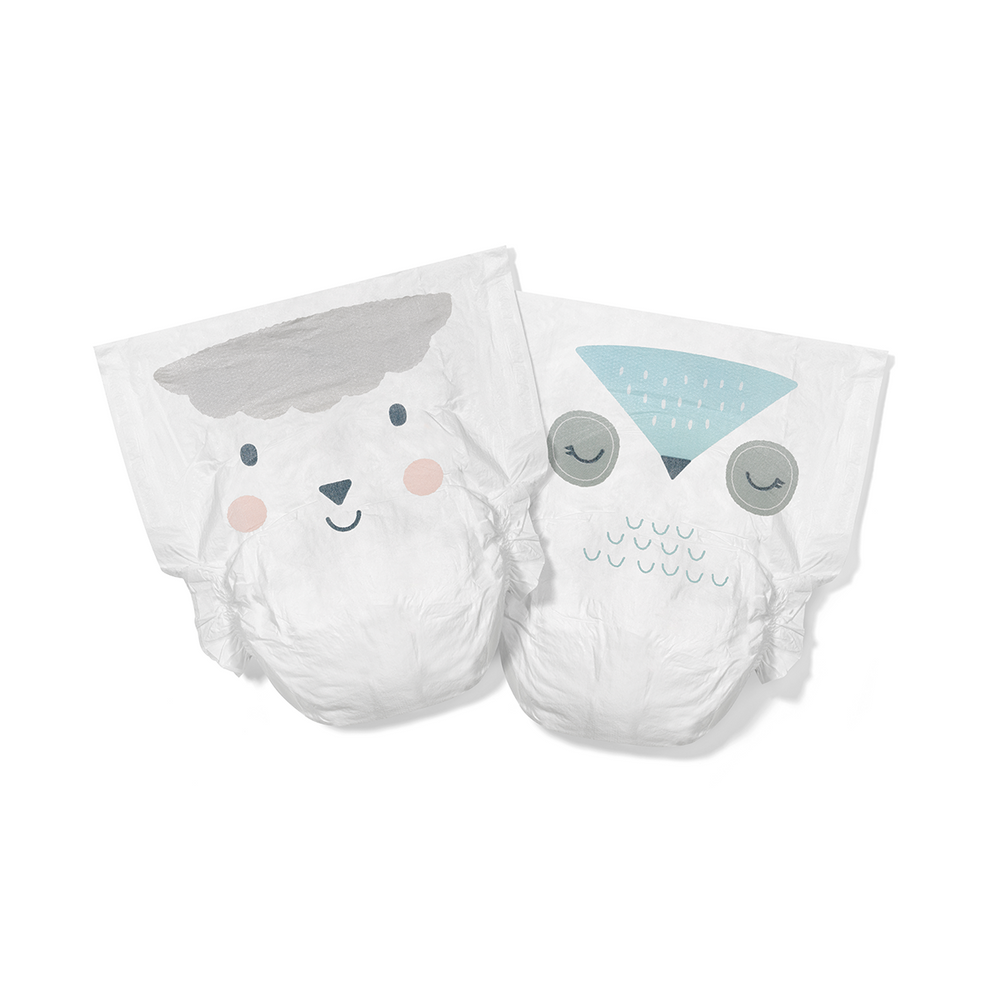 Kit & Kin Hypoallergena Blöjor, Stl 1: 2-5 kg (38 st)