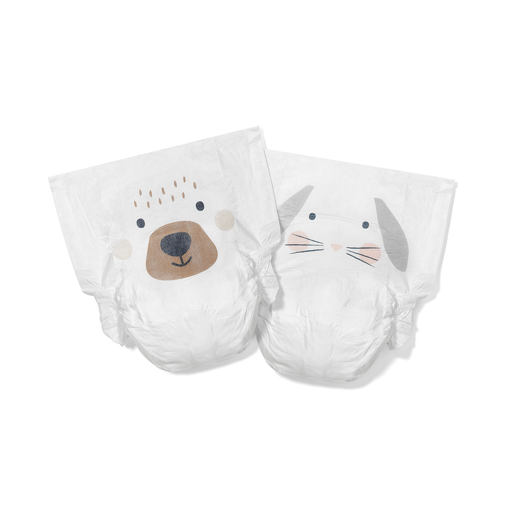 Kit & Kin Hypoallergene Bleer, Str. 3: 6-10 kg (32 stk)