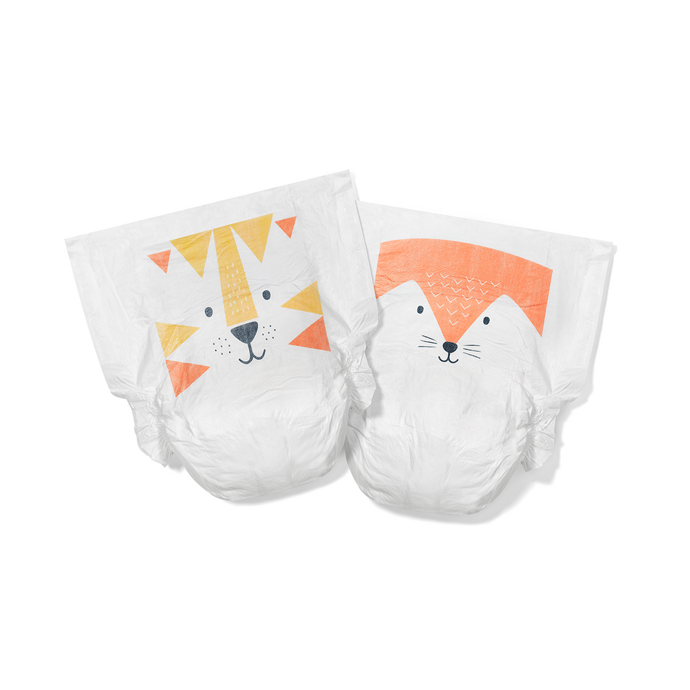 Kit & Kin Hypoallergene Bleier, Str 4: 9-14 kg (32 stk)