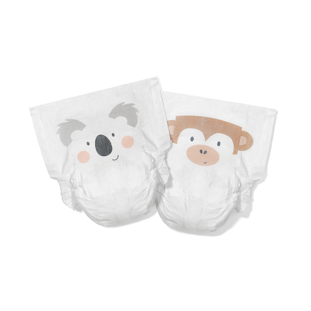Kit & Kin Hypoallergena Blöjor, Stl 5: 11+ kg (28 st)