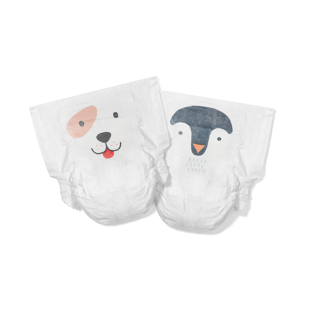 Kit & Kin Hypoallergene Bleer, Str. 6: 14+ kg (24 stk)