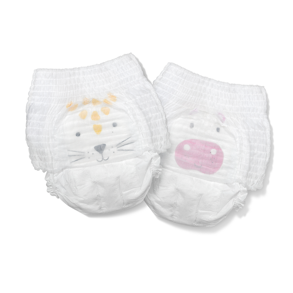 Kit & Kin Økologiske Buksebleer / Pull Ups, Str. 4 Maxi (22 stk)