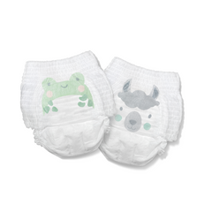 Kit & Kin Ekologisk Byxblöjor / Pull Ups, Stl 8 YP2 (14 st)