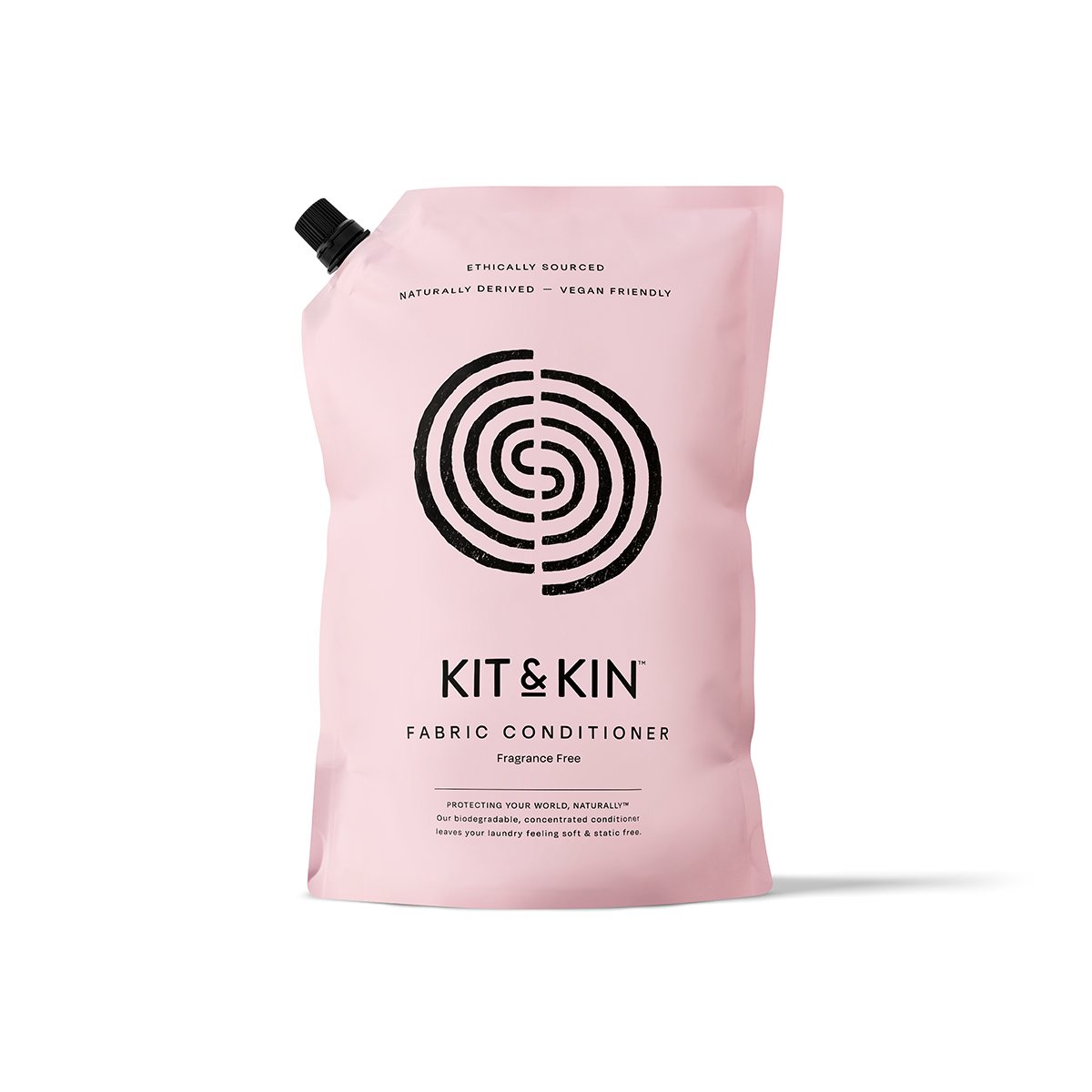 Kit & Kin Mjukmedel Lavendel & Sandelträ, 1 liter