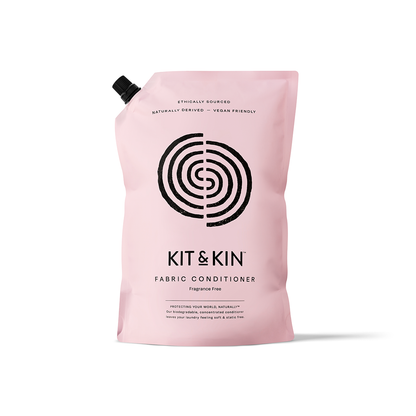Kit & Kin Mjukmedel Lavendel & Sandelträ, 1 liter