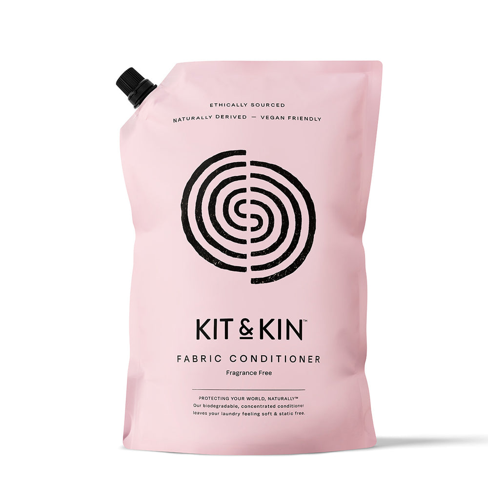 Kit & Kin Tøymykner Lavendel & Sandeltre, 1 liter