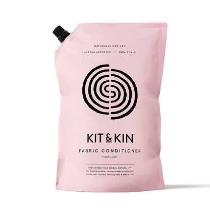 Kit & Kin Tøymykner Fresh Linne, 1 liter