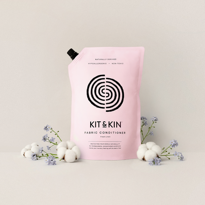 Kit & Kin Tøymykner Fresh Linne, 1 liter