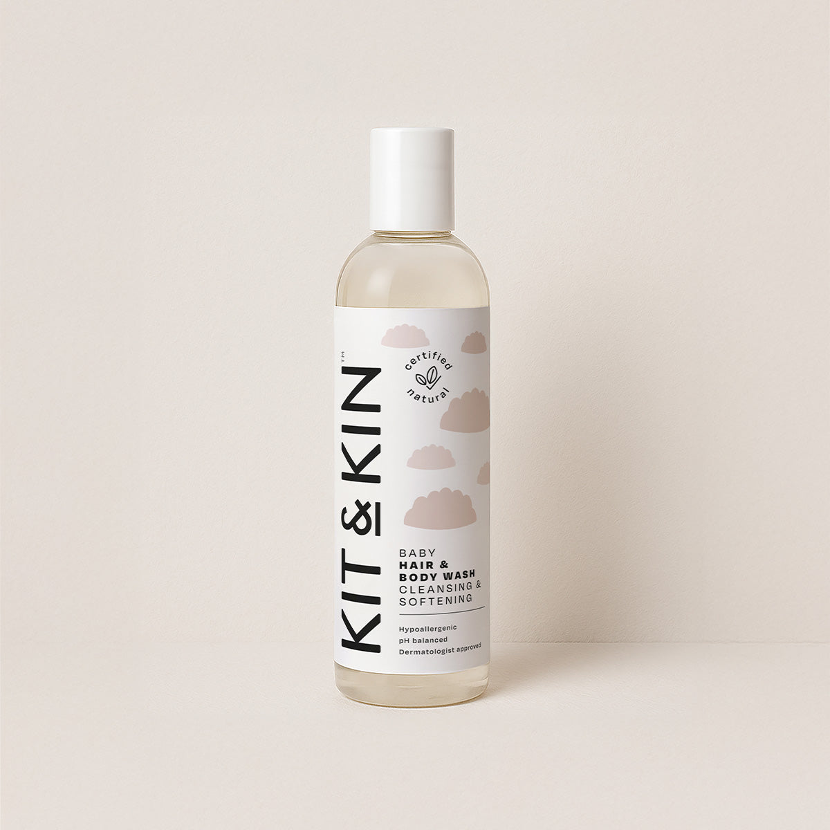Kit & Kin Shampoo & Body Wash, 250 ml