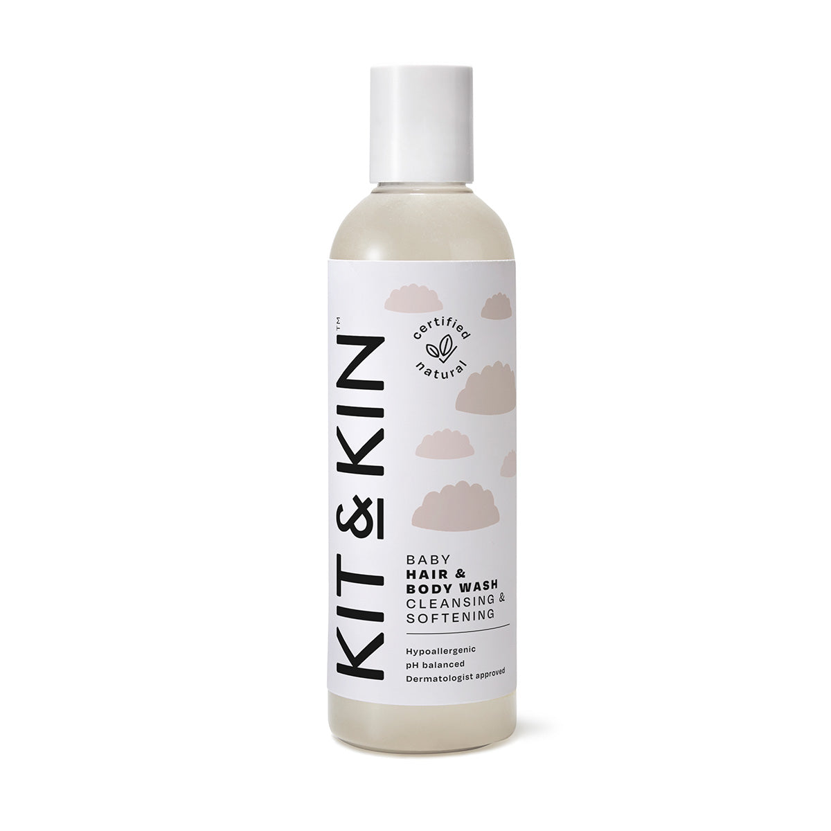 Kit & Kin Shampoo & Body Wash, 250 ml
