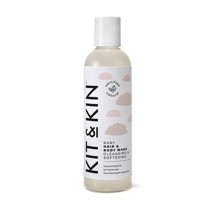Kit & Kin Shampoo & Body Wash, 250 ml