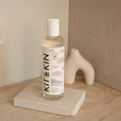 Kit & Kin Shampoo & Body Wash, 250 ml