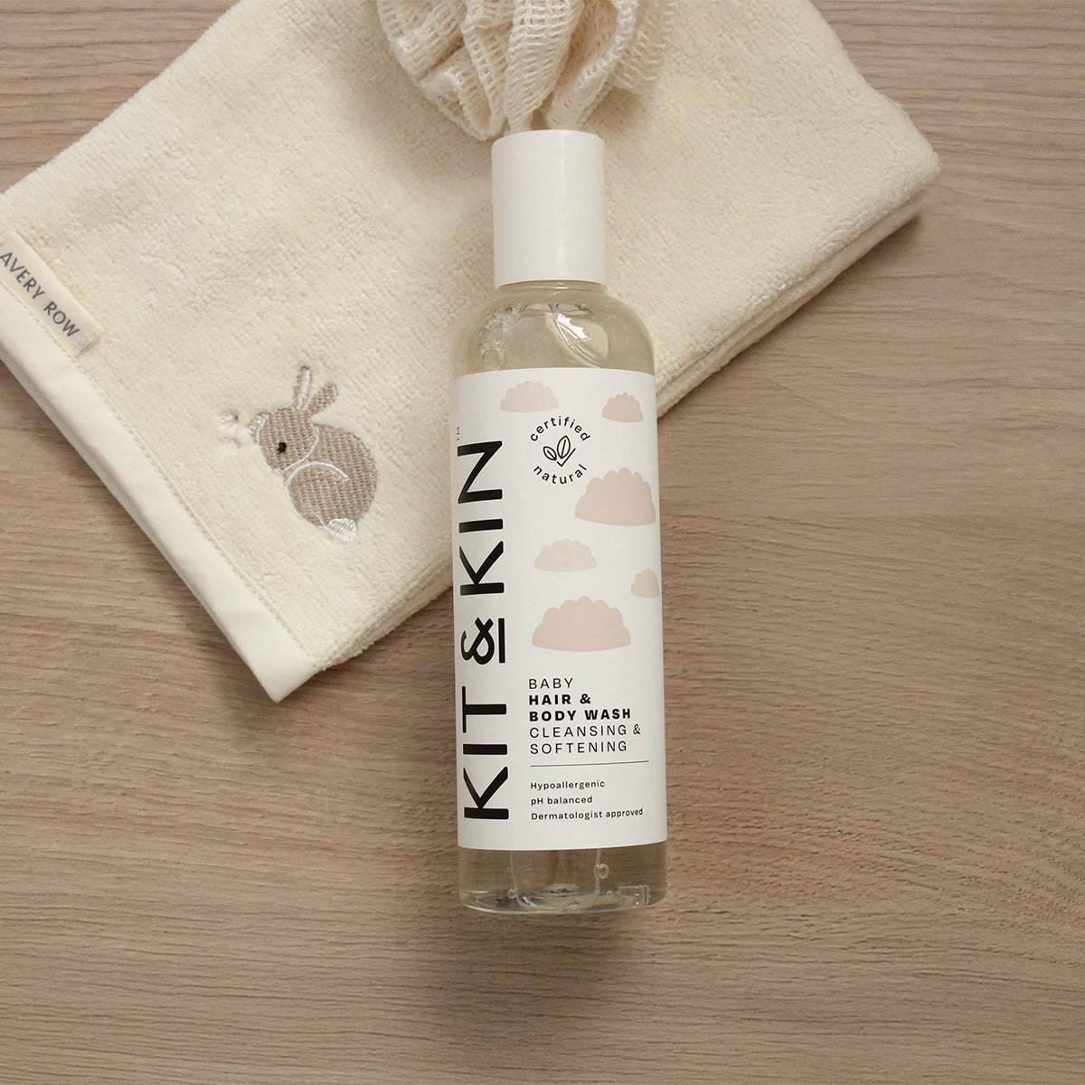 Kit & Kin Shampoo & Body Wash, 250 ml