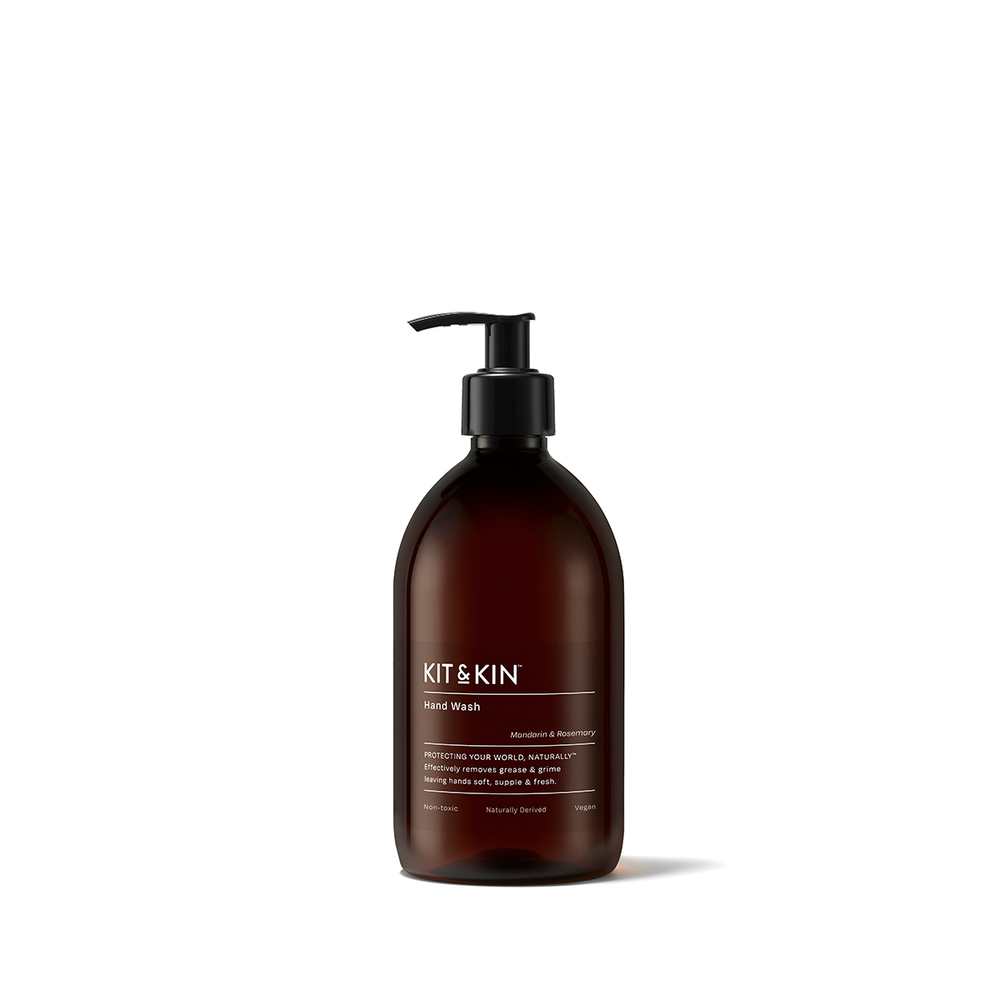 Kit & Kin Hand Soap Mandarin & Rosemary, 500 ml