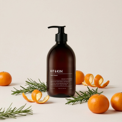 Kit & Kin Handtvål Mandarin & Rosemary, 500 ml