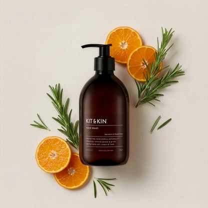 Kit & Kin Handtvål Mandarin & Rosemary, 500 ml