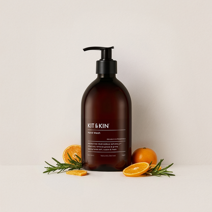 Kit & Kin Handtvål Mandarin & Rosemary, 500 ml
