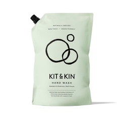 Kit & Kin Handtvål Mandarin & Rosemary, Refill 1000 ml