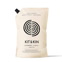 Kit & Kin Flytande Tvättmedel Lavendel & Sandelträ, 1 liter