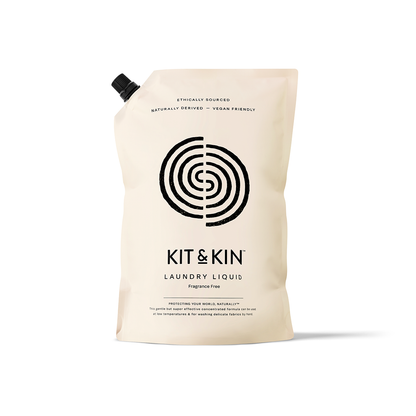 Kit & Kin Flytande Tvättmedel Lavendel & Sandelträ, 1 liter