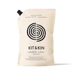 Kit & Kin Vaskemiddel Parfumefri, 1 liter