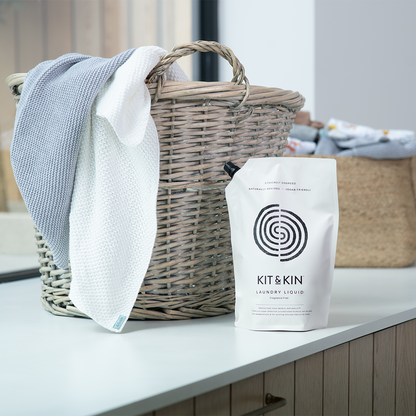 Kit & Kin Flytande Tvättmedel Lavendel & Sandelträ, 1 liter