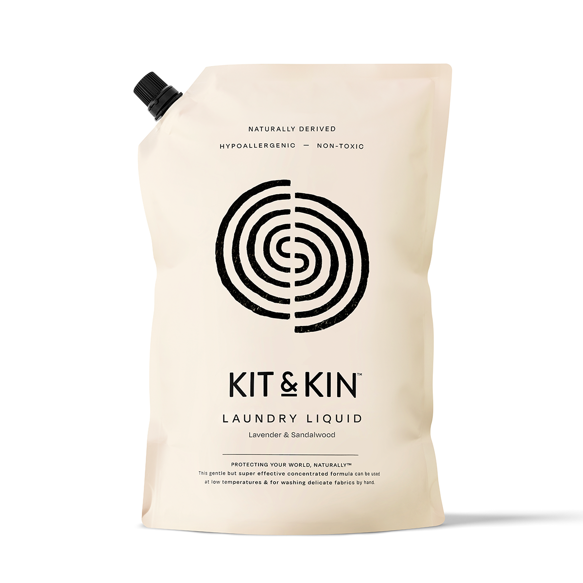 Kit & Kin Flytande Tvättmedel Fresh Linen, 1 liter