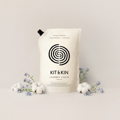 Kit & Kin Flytande Tvättmedel Fresh Linen, 1 liter