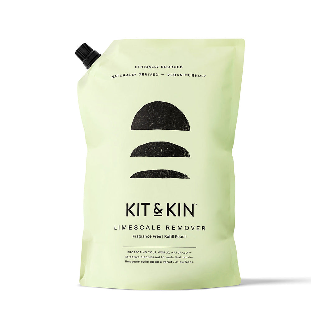 Kit & Kin Kalkfjerner, Refill 1 liter