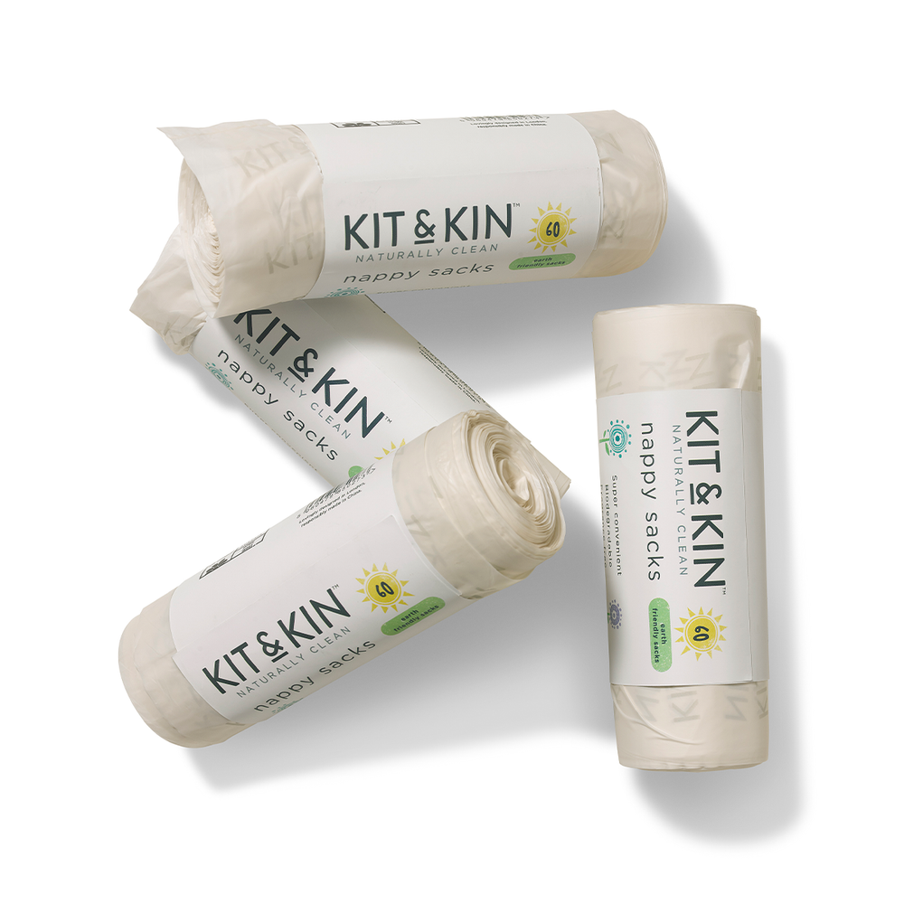 Kit & Kin Blöjpåsar (60 st)