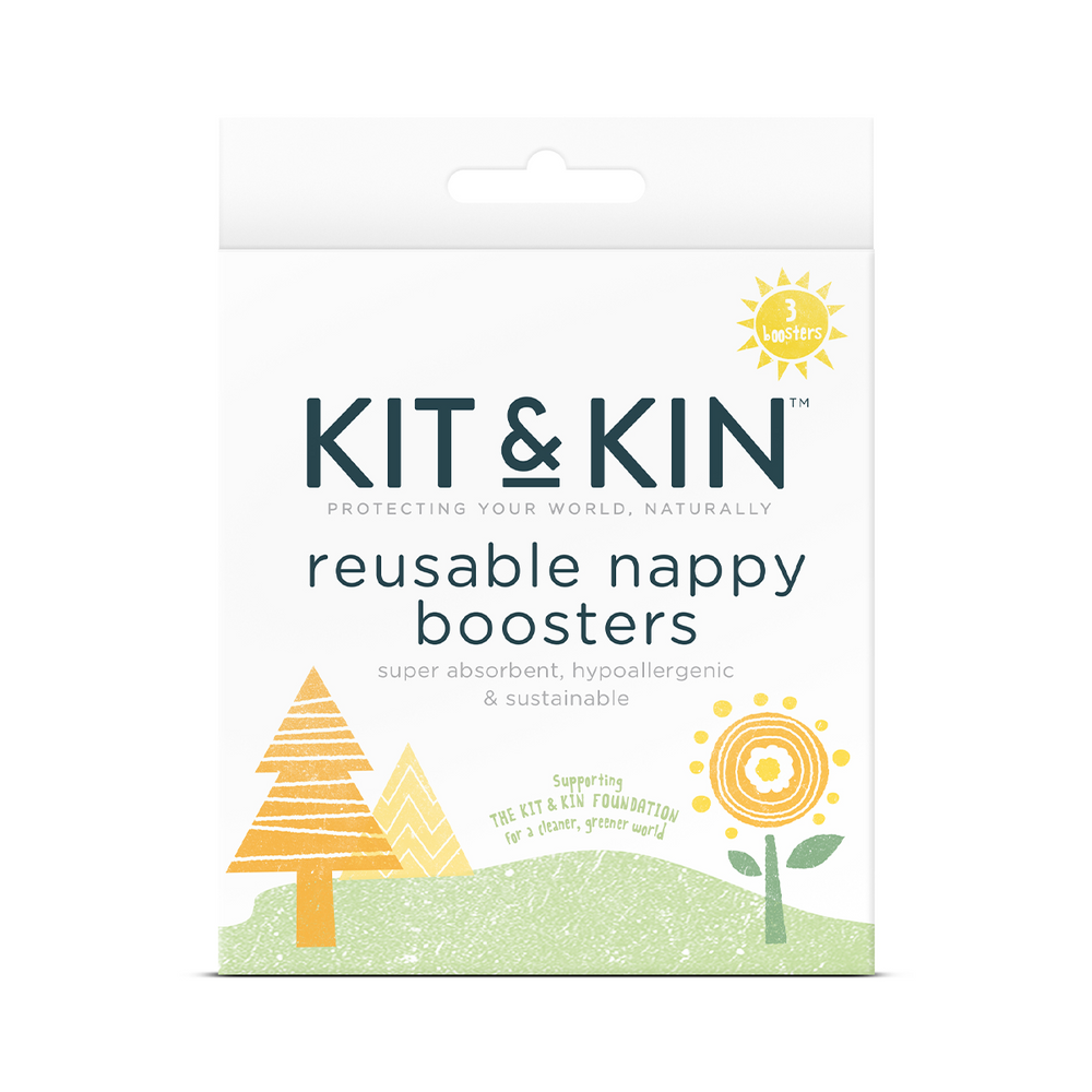 Kit & Kin Indlæg til Stofbleer (3 stk)