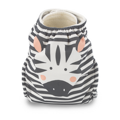 Kit & Kin Tygblöja, Zebra