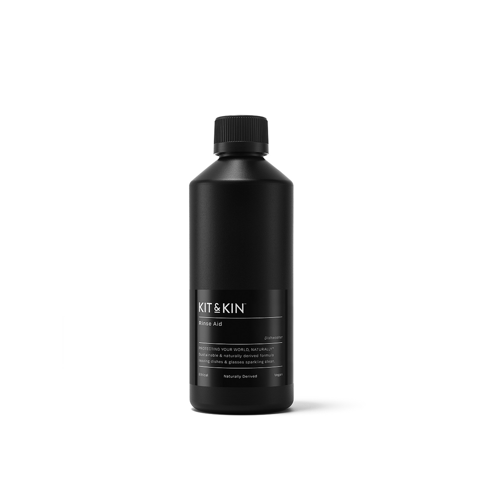 Kit & Kin Dishwasher Rinse Aid, 500 ml