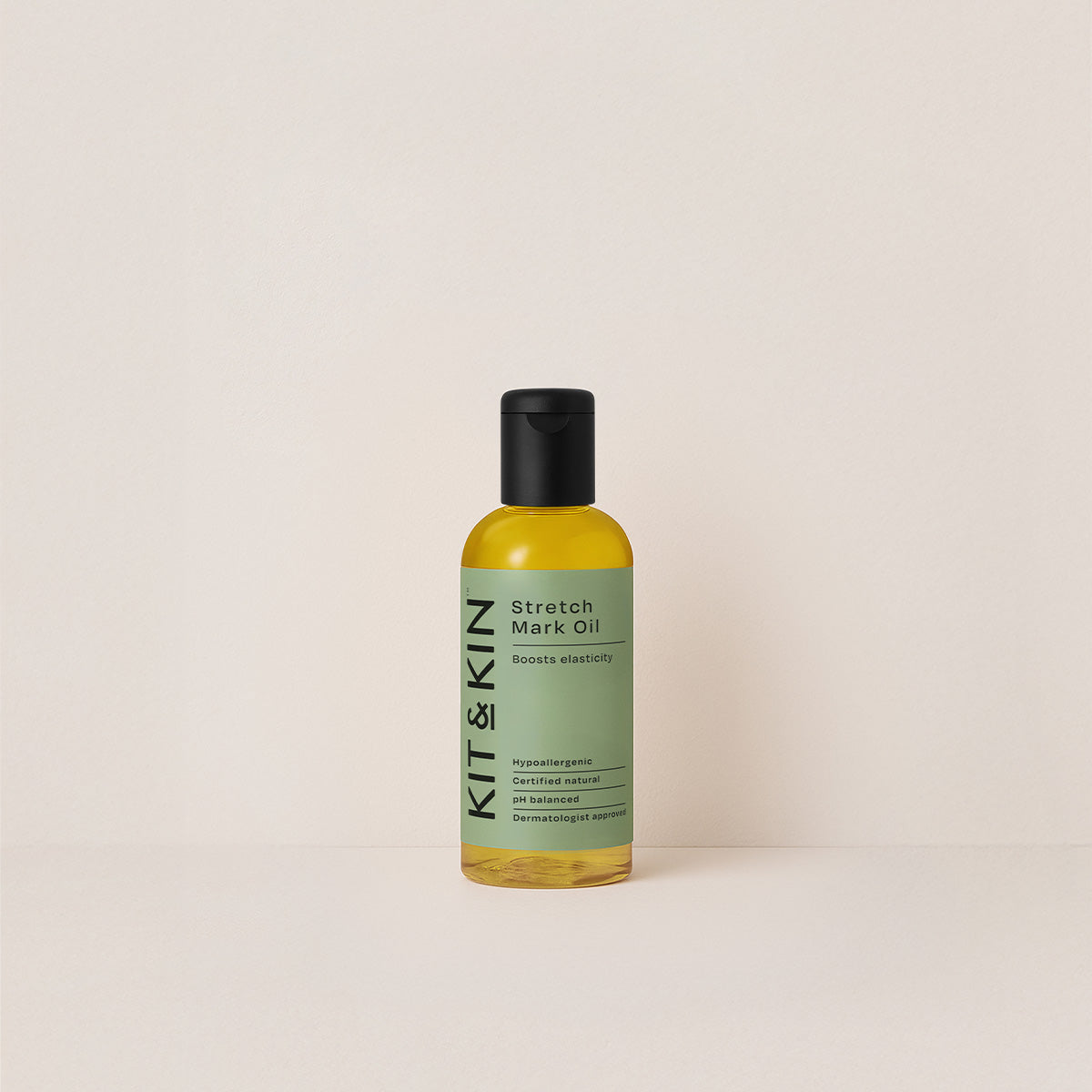 Kit & Kin Stretch Mark Oil, for gravidmagen, 100 ml