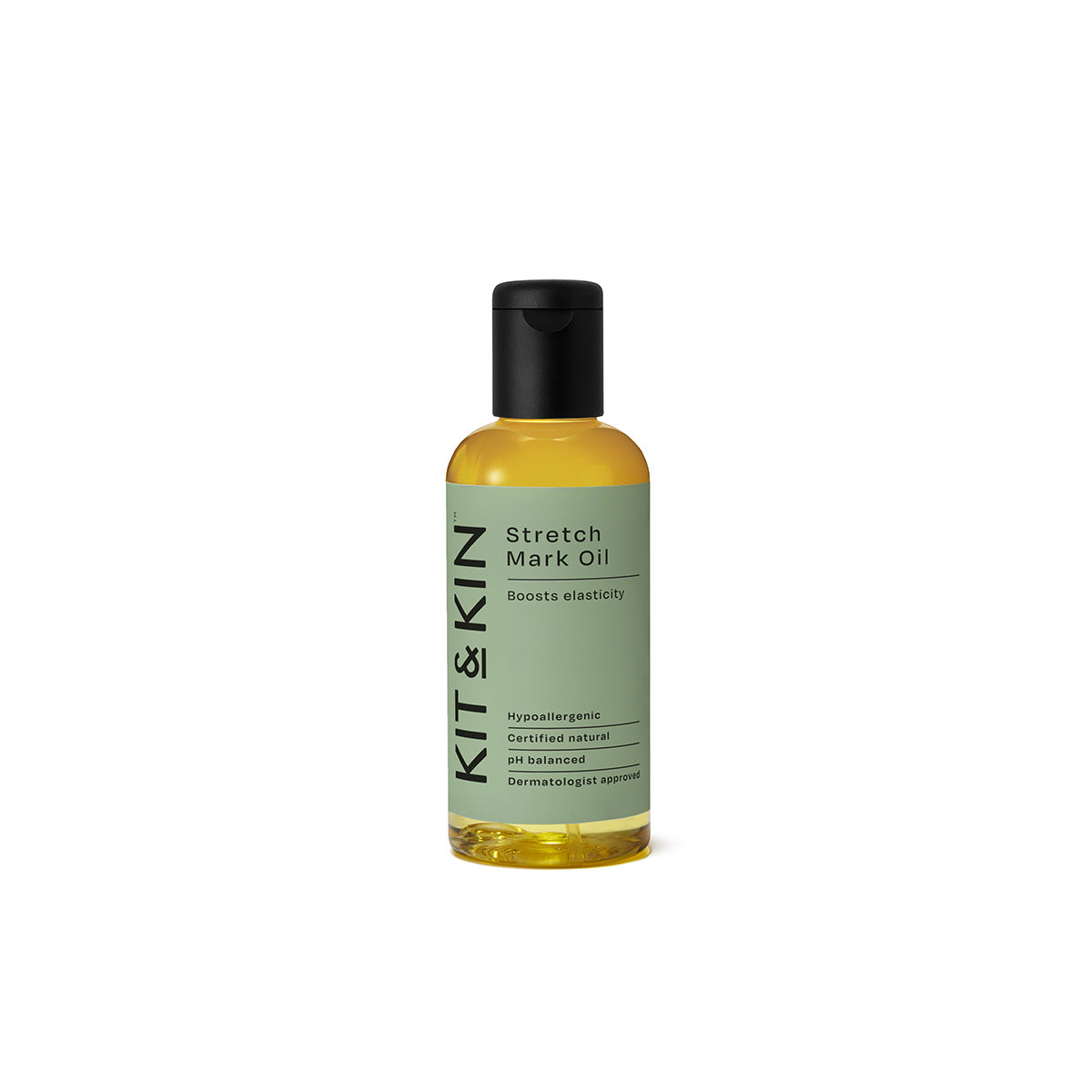 Kit & Kin Strækmærkeolie, til gravidmaven, 100 ml